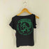 ディーゼル DIESEL BRAVE MAN プリント 肩だしTシャツ レディース S
