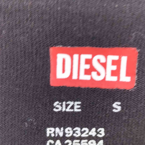 ディーゼル DIESEL BRAVE MAN プリント 肩だしTシャツ レディース S