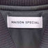 メゾンスペシャル MAISON SPECIAL 2WAYオーバーシルエット MA-1 ユニセックス レディース FREE