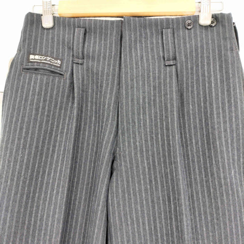 トライチ 寅壱 LOOSE TOBI 4309-414 ロングニッカ ピンストライプ トビ ワークパンツ メンズ L73
