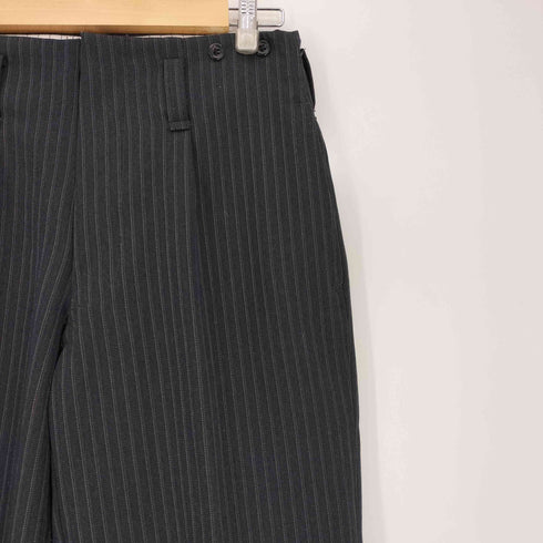 トライチ 寅壱 LOOSE TOBI 4309-414 ロングニッカ ピンストライプ トビ ワークパンツ メンズ L73