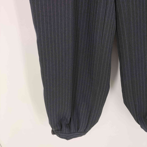 トライチ 寅壱 LOOSE TOBI 4309-414 ロングニッカ ピンストライプ トビ ワークパンツ メンズ L73