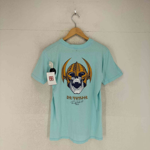 POWELL PERALTA Per Welinderモデル 袖裾シングル カットソー メンズ