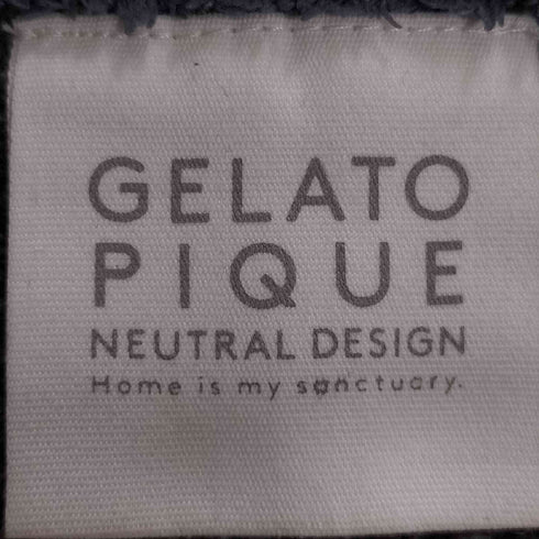 ジェラートピケ gelato pique パウダーボーダーカーディガン メンズ JPN:M