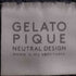 ジェラートピケ gelato pique パウダーボーダーカーディガン メンズ JPN:M