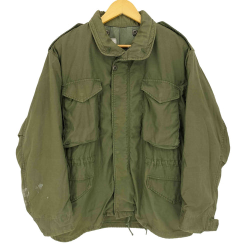 ユーエスアーミー U.S. ARMY 80s 82年会計 M-65 COLD WEATHER COAT コールドウェザーコート メンズ MEDIUM SHORT