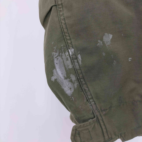 ユーエスアーミー U.S. ARMY 80s 82年会計 M-65 COLD WEATHER COAT コールドウェザーコート メンズ MEDIUM SHORT