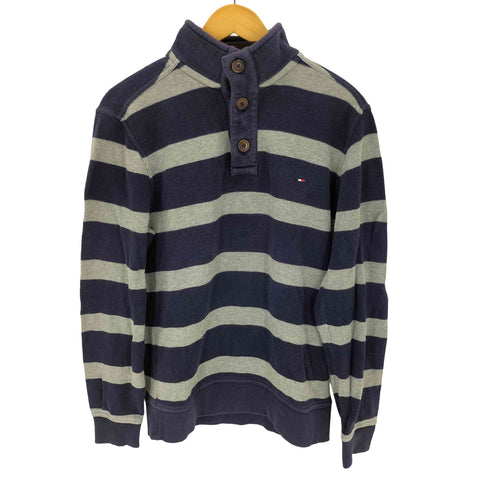 トミーヒルフィガー TOMMY HILFIGER ハイネックポロニット メンズ import:S
