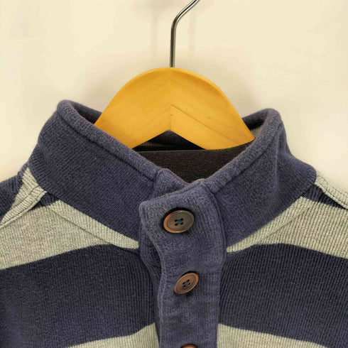 トミーヒルフィガー TOMMY HILFIGER ハイネックポロニット メンズ import:S