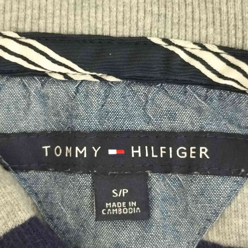 トミーヒルフィガー TOMMY HILFIGER ハイネックポロニット メンズ import:S
