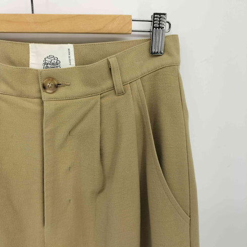 bedsidedrama 裏地 メッシュ インサイドアウト パンツ レディース