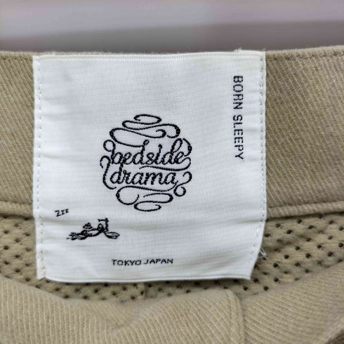 bedsidedrama 裏地 メッシュ インサイドアウト パンツ レディース