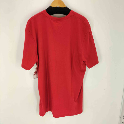 トミーヒルフィガー TOMMY HILFIGER 刺繍コットンvネックTシャツ メンズ import:XL