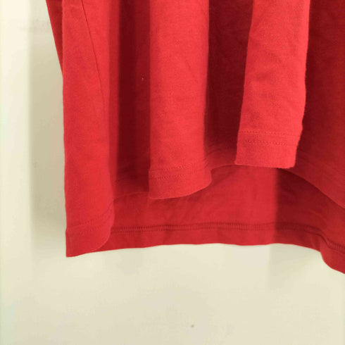 トミーヒルフィガー TOMMY HILFIGER 刺繍コットンvネックTシャツ メンズ import:XL