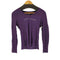 トミーヒルフィガー TOMMY HILFIGER ストーンロゴ vネック L/S Tシャツ レディース import:M