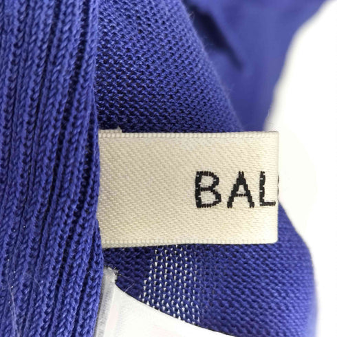ボールジー BALLSEY シルク100 ポンチョカーディガン レディース JPN:38