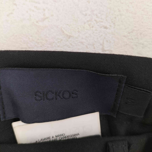 シッコス SICKOS タック ワイドパンツ メンズ JPN:M