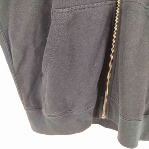 ユニクロ UNIQLO スウェットフルジップパーカ メンズ JPN:S