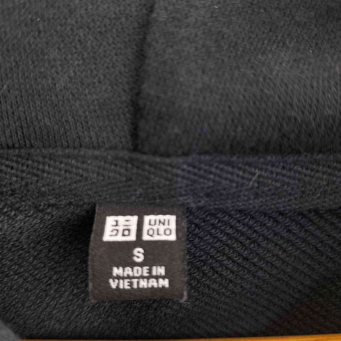 ユニクロ UNIQLO スウェットフルジップパーカ メンズ JPN:S
