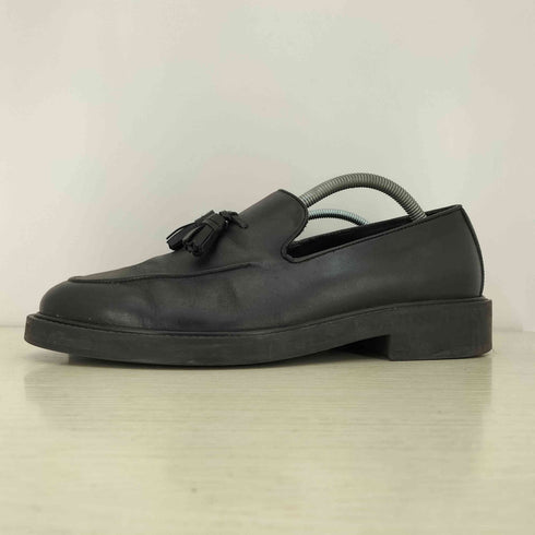 ザラ ZARA レザー タッセル ローファー メンズ EUR:41