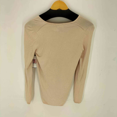 マックスマーラ MAX MARA 白タグ vネックサマーニット レディース import:S