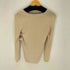 マックスマーラ MAX MARA 白タグ vネックサマーニット レディース import:S