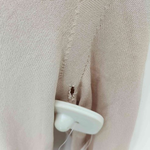 マックスマーラ MAX MARA 白タグ vネックサマーニット レディース import:S