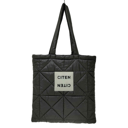 シテン CITEN パデッド トートバッグ レディース