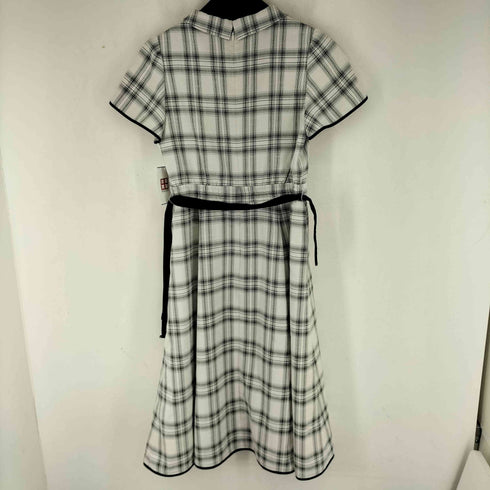 LAISSE PASSE チェック柄 デザインワンピース レディース