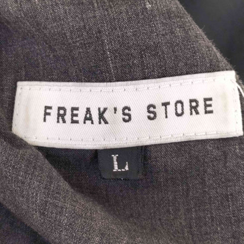 フリークスストア FREAKS STORE ワイドストレート カーゴパンツ メンズ JPN:L