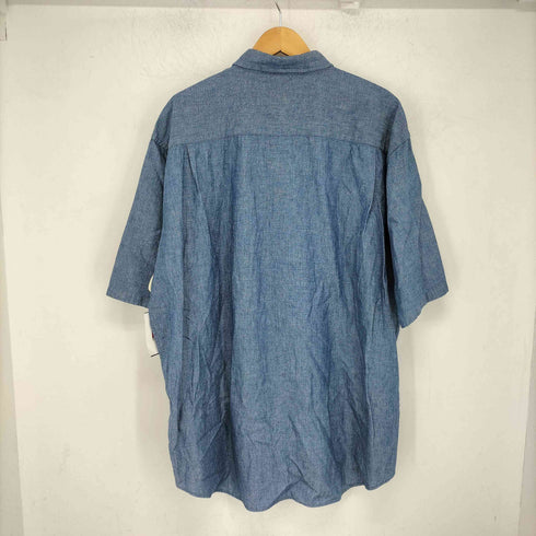 ビームス BEAMS 5分袖 イージー ボタンダウンシャツ メンズ JPN:XL