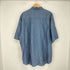 ビームス BEAMS 5分袖 イージー ボタンダウンシャツ メンズ JPN:XL