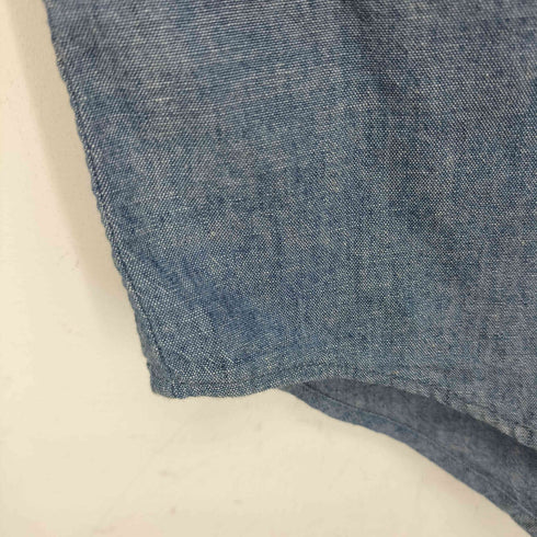 ビームス BEAMS 5分袖 イージー ボタンダウンシャツ メンズ JPN:XL