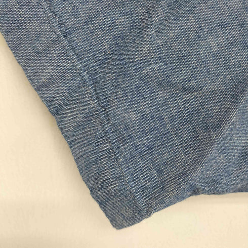 ビームス BEAMS 5分袖 イージー ボタンダウンシャツ メンズ JPN:XL