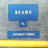 ビームス BEAMS 5分袖 イージー ボタンダウンシャツ メンズ JPN:XL
