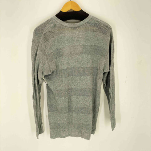 バーバリーロンドン BURBERRY LONDON コットンメッシュカーディガン レディース F
