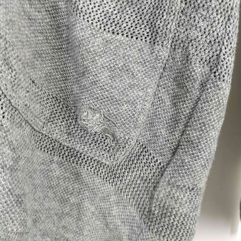 バーバリーロンドン BURBERRY LONDON コットンメッシュカーディガン レディース F