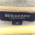 バーバリーロンドン BURBERRY LONDON コットンメッシュカーディガン レディース F