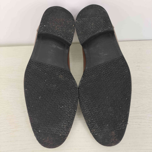STUDIO TITRE レザー タッセル ローファー メンズ 26 1/2