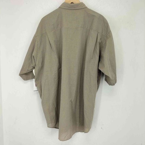 ビームス BEAMS ミニチェック イージー ボタンダウン シャツ メンズ JPN:XL