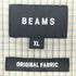 ビームス BEAMS ミニチェック イージー ボタンダウン シャツ メンズ JPN:XL