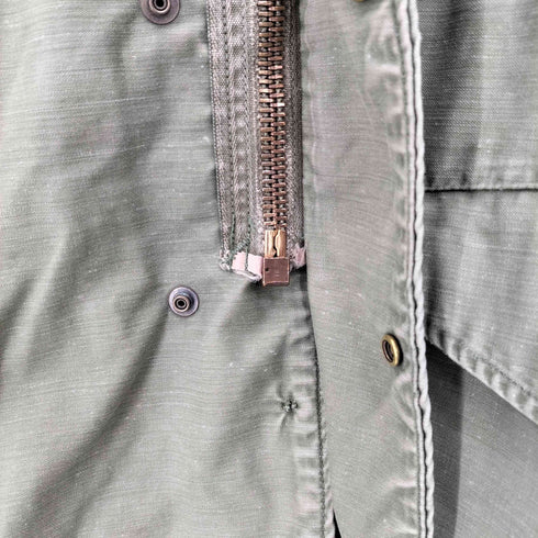 ユーエスアーミー U.S. ARMY SCOVILL ZIP 3rd M-65 FIELD JACKET フィールドジャケット メンズ
