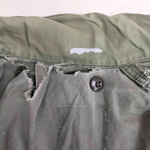 ユーエスアーミー U.S. ARMY SCOVILL ZIP 3rd M-65 FIELD JACKET フィールドジャケット メンズ