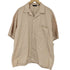 ビームス BEAMS ベーシック ルーズオープンカラーシャツ メンズ JPN:L