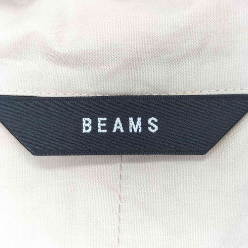 ビームス BEAMS ベーシック ルーズオープンカラーシャツ メンズ JPN:L
