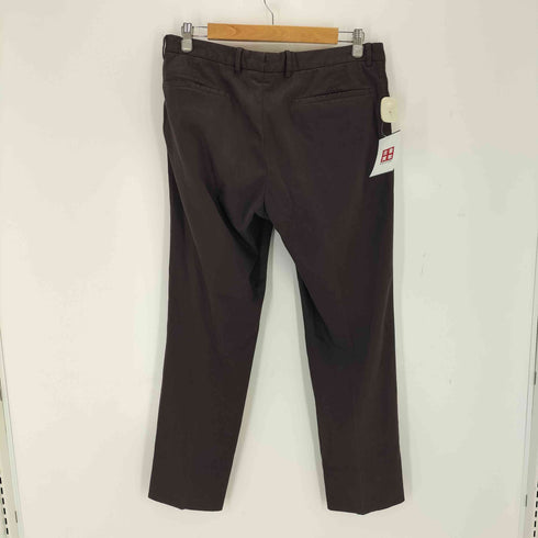 エルメネジルドゼニア Ermenegildo Zegna コットンスラックスパンツ メンズ
