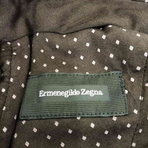 エルメネジルドゼニア Ermenegildo Zegna コットンスラックスパンツ メンズ