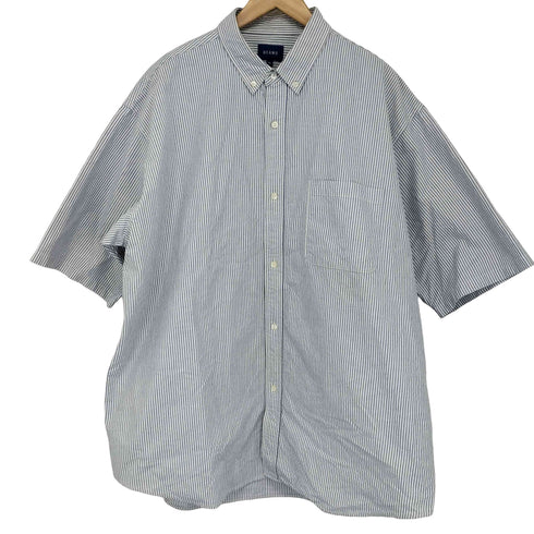 ビームス BEAMS 5分袖 イージー ボタンダウンシャツ メンズ JPN:XL