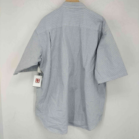 ビームス BEAMS 5分袖 イージー ボタンダウンシャツ メンズ JPN:XL