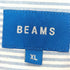 ビームス BEAMS 5分袖 イージー ボタンダウンシャツ メンズ JPN:XL